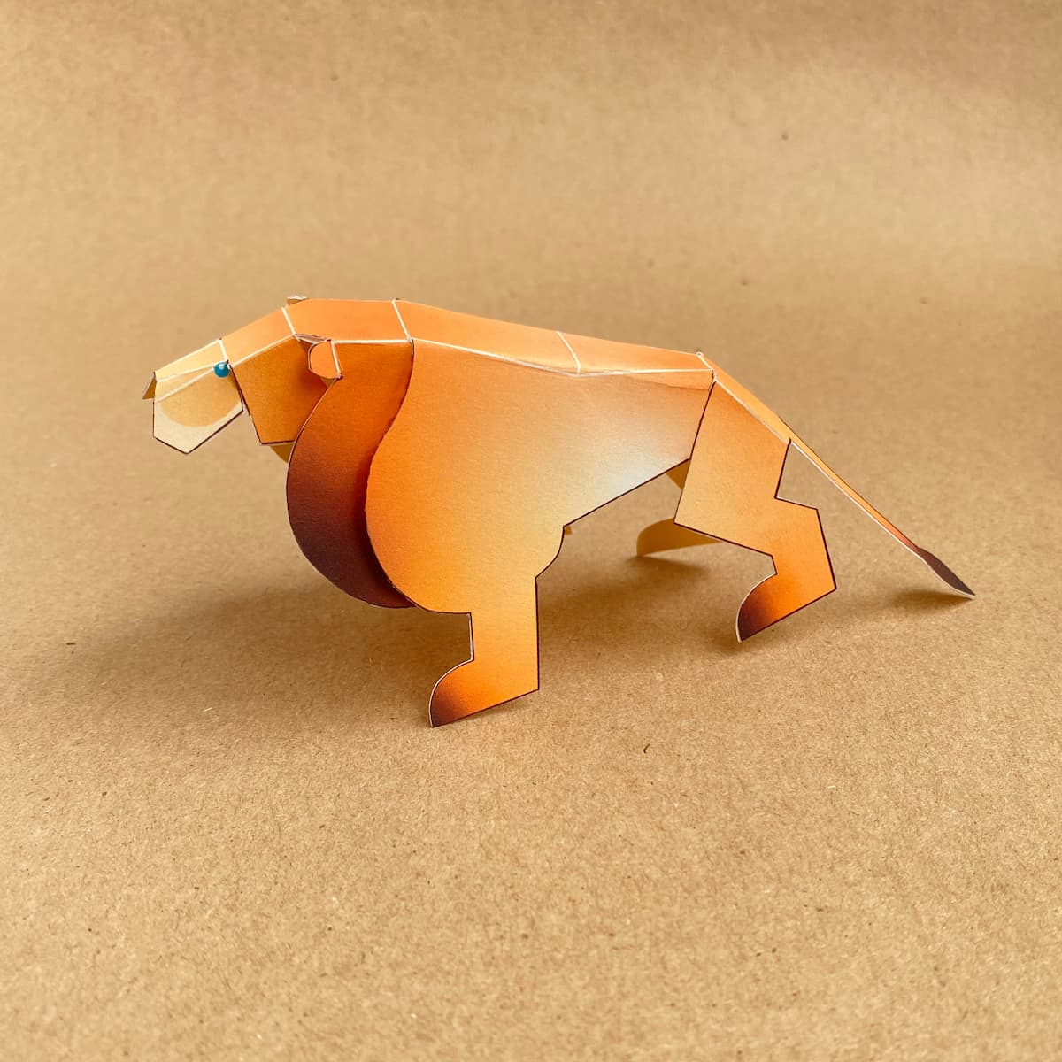 DIY Paper Elephant Mozaic Studio