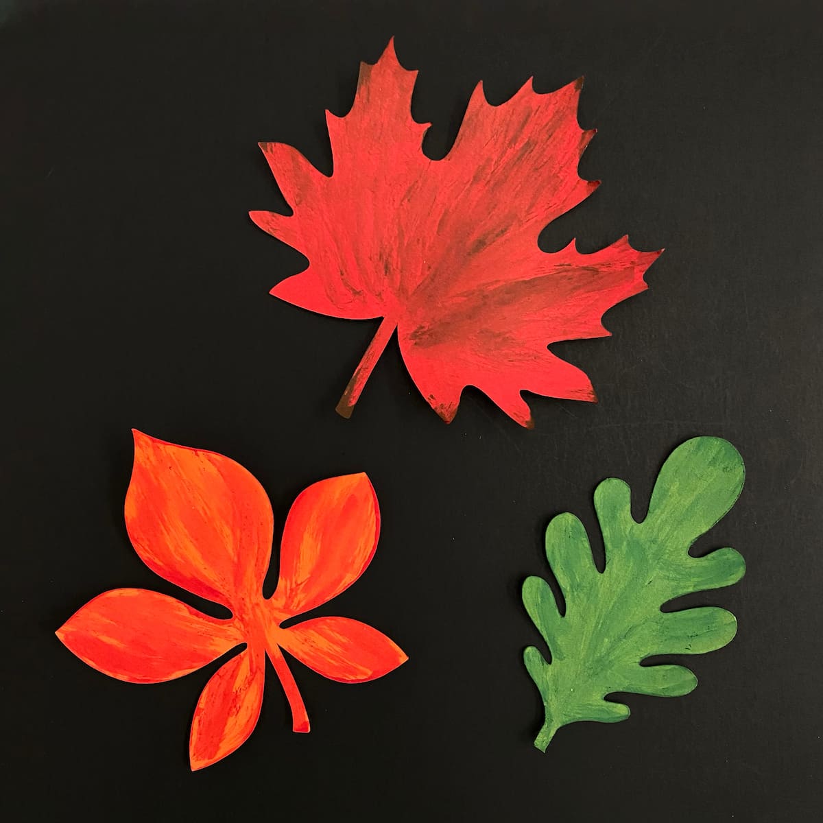 Leaf Garland Templates Mozaic Studio