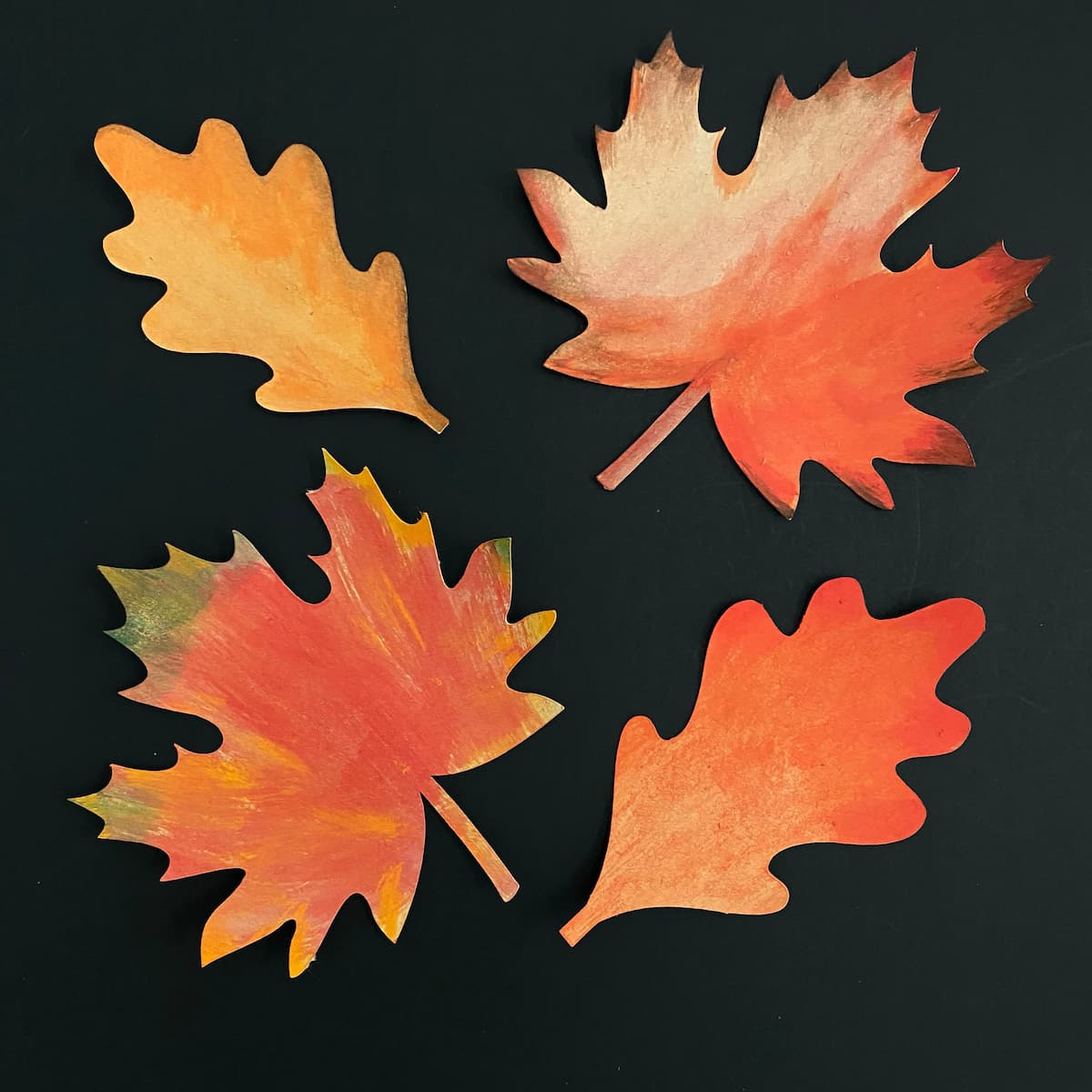 Leaf Garland Templates Mozaic Studio