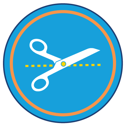 round avatar logo for Cakewalk DIY