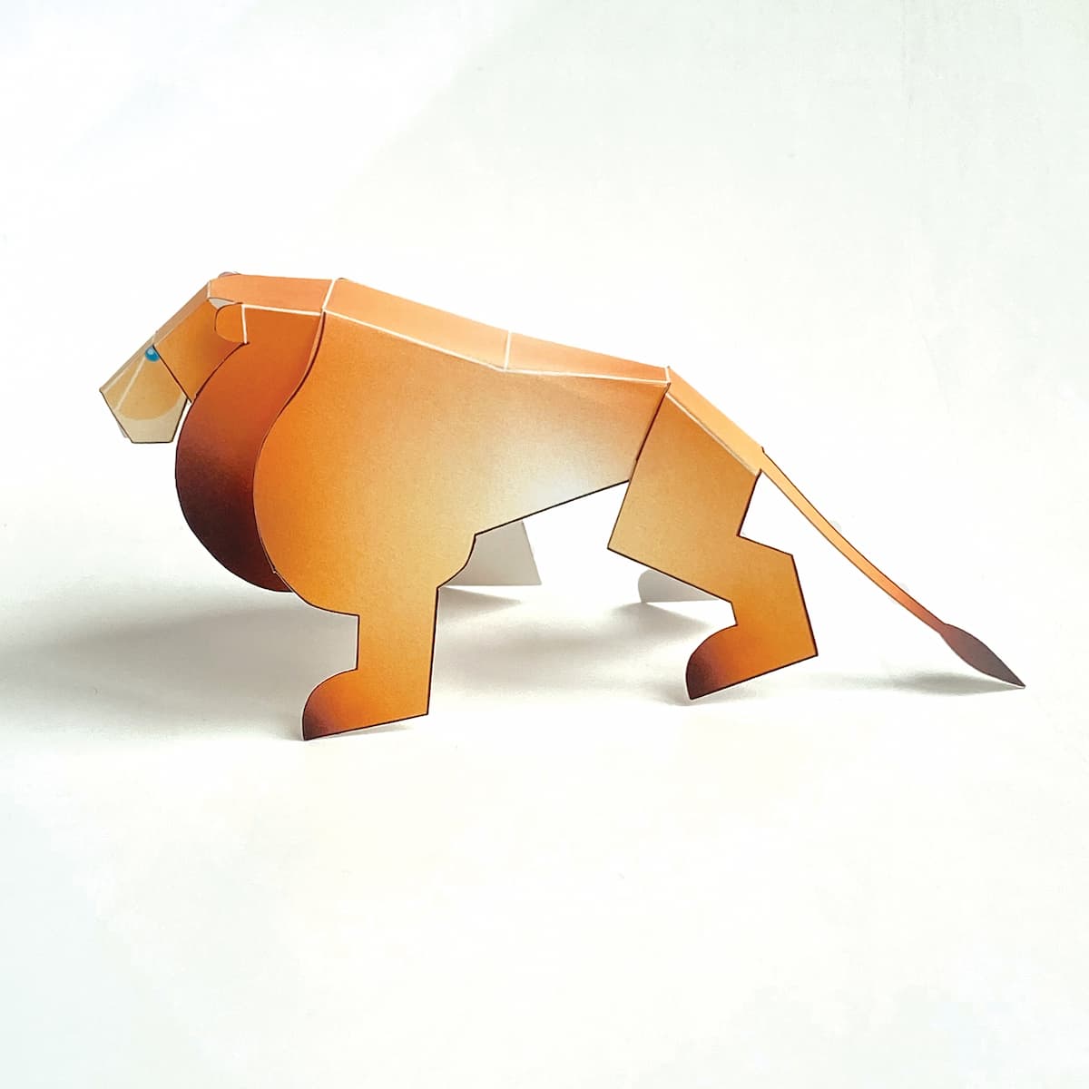 DIY Paper Elephant Mozaic Studio