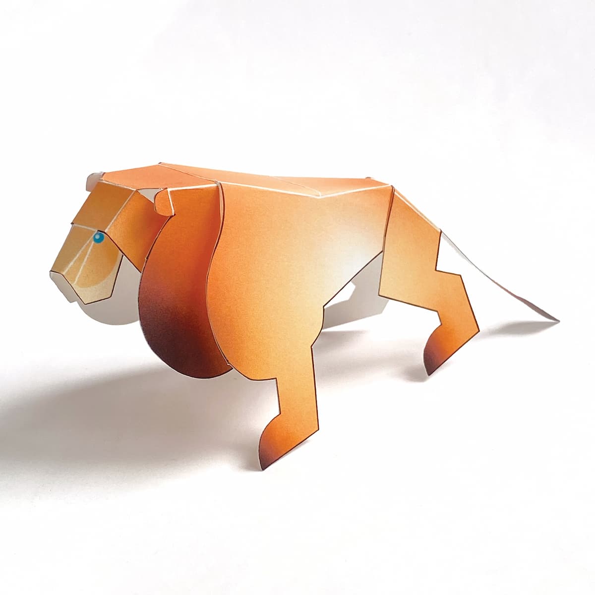 DIY Paper Elephant Mozaic Studio