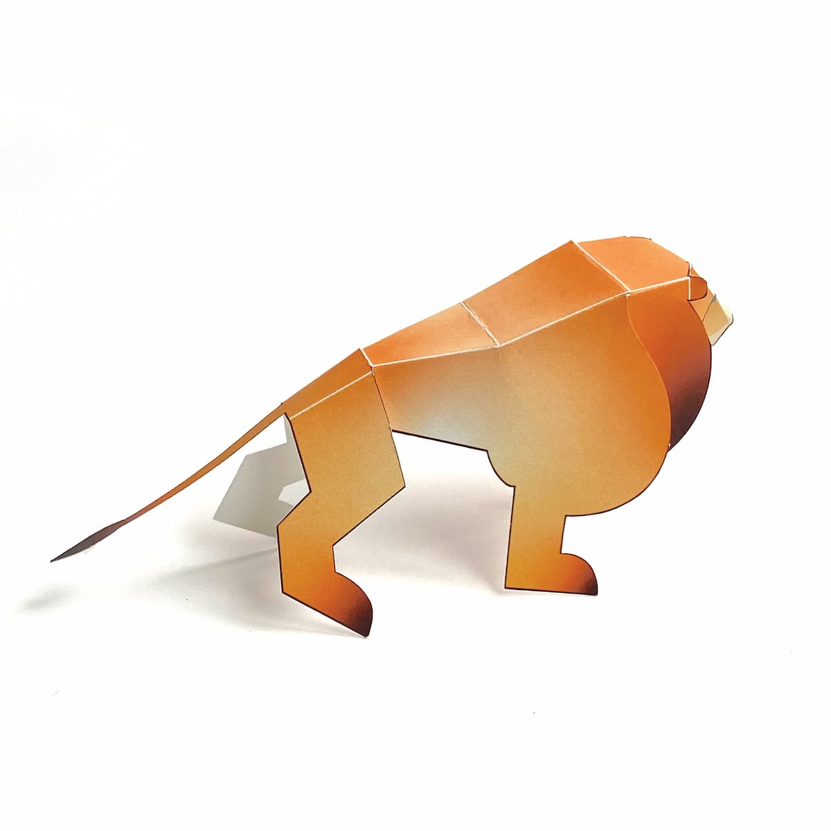 DIY Paper Elephant Mozaic Studio