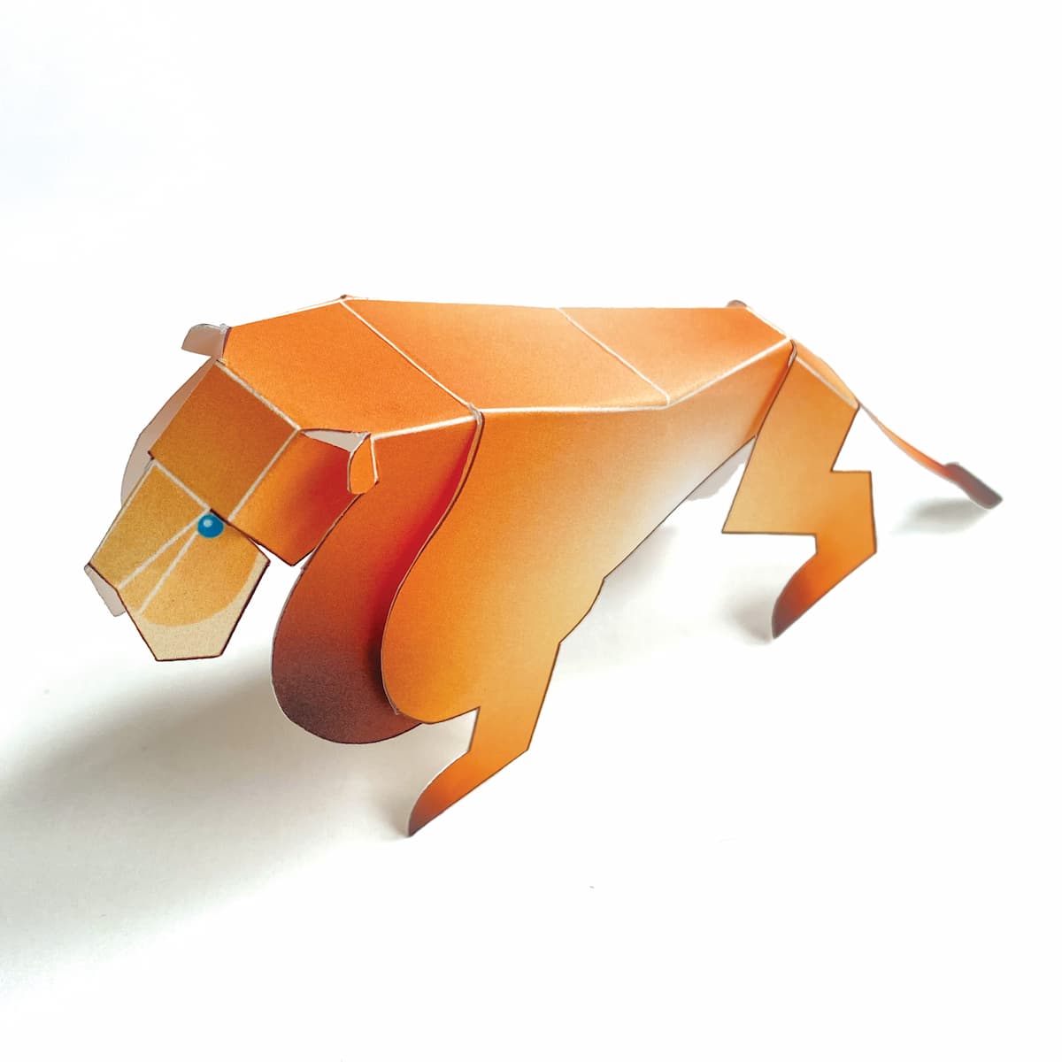 DIY Paper Elephant Mozaic Studio