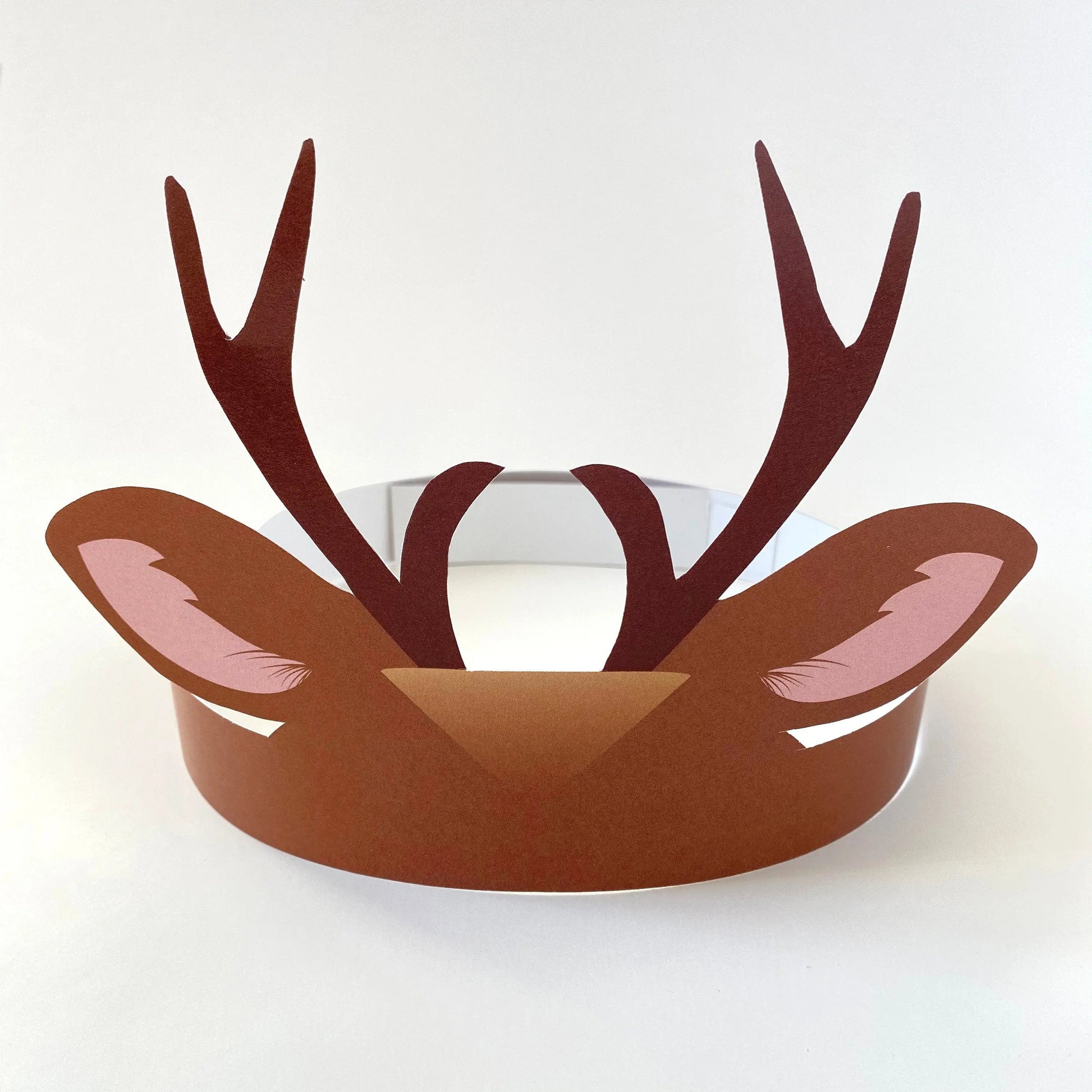 Kids Party Crowns - Forest Animals Mozaic Studio